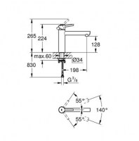 GROHE CONCETTO COCINA